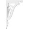 Ekena Millwork Marshall Architectural Grade PVC Bracket, 5/8"W X 7 1/2"D X 13"H BKTP01X07X13MA - alternate 4